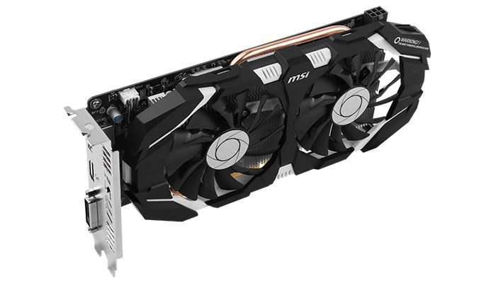 کارت گرافیک ام اس آی GeForce GTX 1060 3GT OC