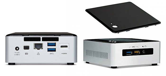 مینی پی سی اینتل NUC5i3RYH Core i3 4GB 500GB