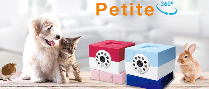 دوربین مداربسته تحت شبکه بی سیم آماریلو Petite