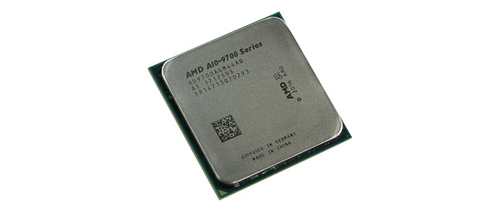 پردازنده AMD A-9700