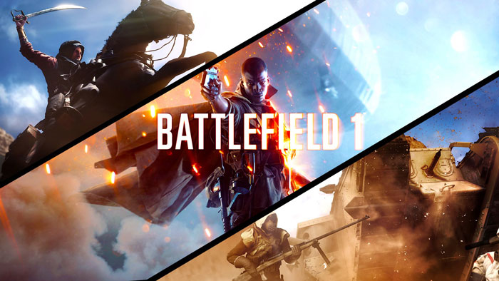 بازی Battlefield 1 مخصوص پلی استیشن 4