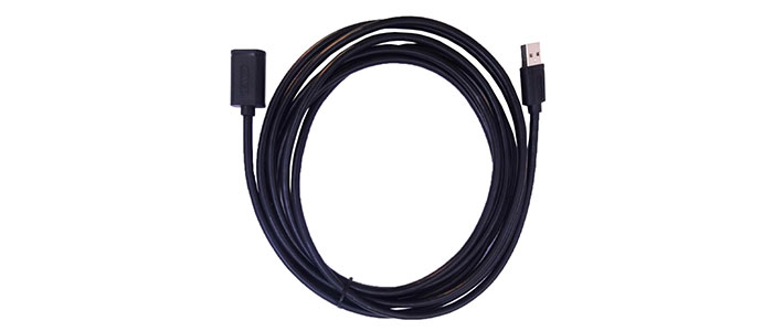 کابل افزایش طول USB2 یونیتک Y-C450GBK 2m