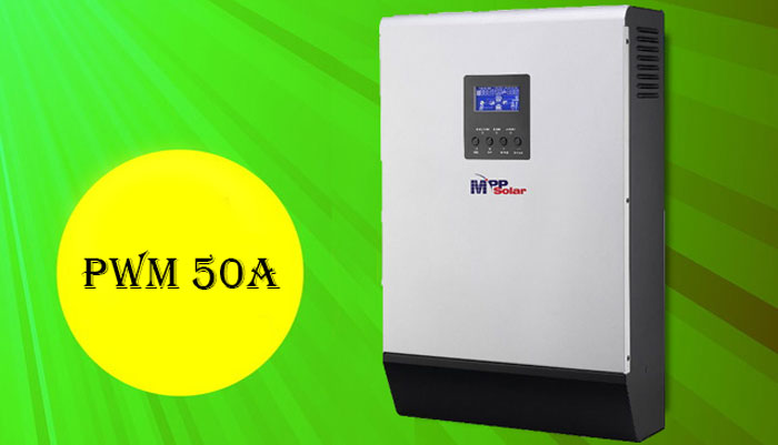 مبدل برق DC به AC خورشیدی ام پی پی سولار PIP4048HS PF1