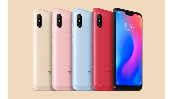 گوشی شیائومی Redmi 6 دو سیم کارت 32 گیگابایت