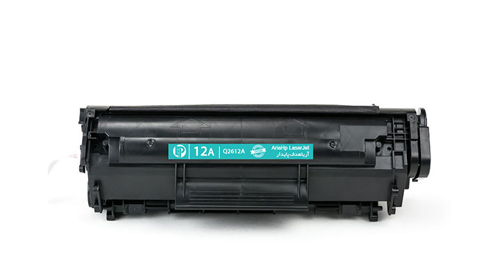 تونر کارتریج پرینتر لیزری Ariahp 12A Black
