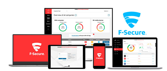 آنتی ویروس سازمانی بیزینس سوئیت اف سکیور