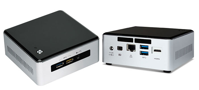 مینی پی سی اینتل NUC5i3RYH Core i3 16GB 1TB