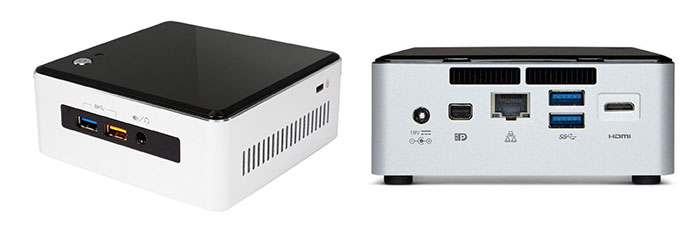 مینی پی سی اینتل NUC5i3RYH Core i3 8GB 500GB 128SSD