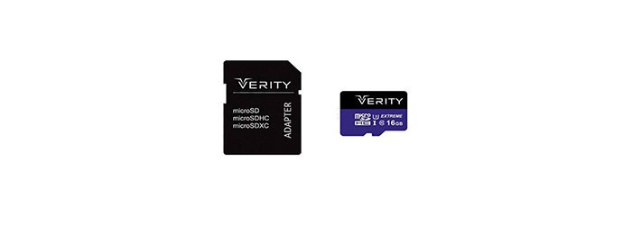 کارت حافظه MicroSDHC وریتی 16GB 533X U3