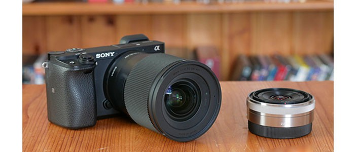 لنز دوربین عکاسی سیگما 16mm f/1.4 DC DN