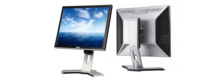 Dell 1708FPB 17inch LCD Flat Panel Monitor