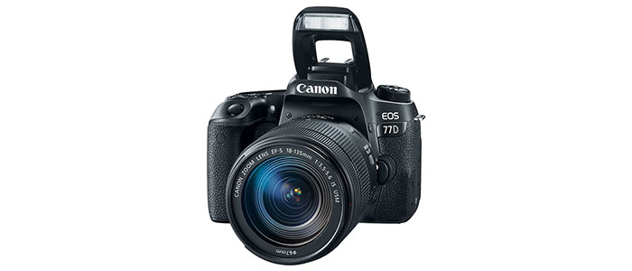 دوربین دیجیتال کانن EOS 77D EF-S به همراه لنز 18-135