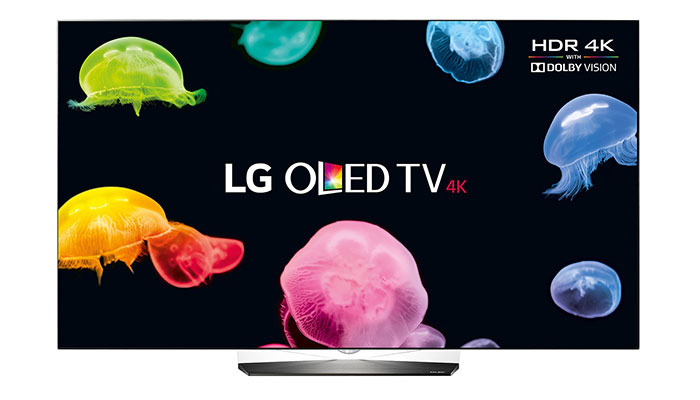 تلویزیون اولد ال جی OLED65B6V