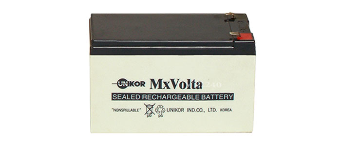 باتری سیلد اسید با ولتاژ 12V و ظرفیت 200AH یونی کور VT12200