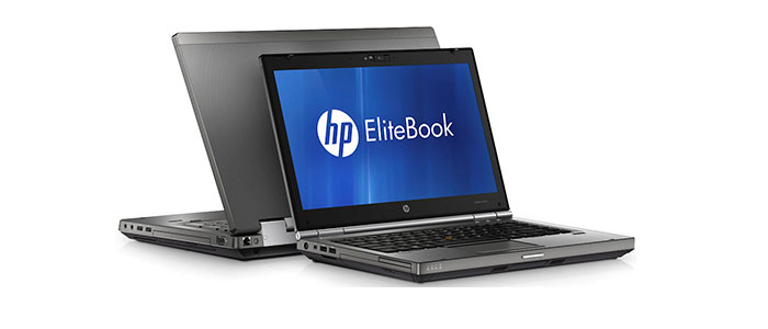 لپ تاپ 17.3 اینچ اچ پی EliteBook 8760W Core i5