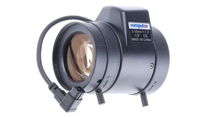 لنز وریفوکال دوربین مداربسته کامپیوتار TG10Z0513FCS-3