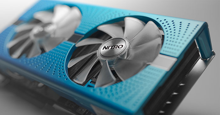 کارت گرافیک گیمینگ سافایر NITRO Plus RX 580