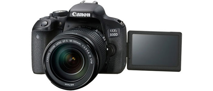 دوربین عکاسی دیجیتال کانن EOS 800D 18-135mm IS STM