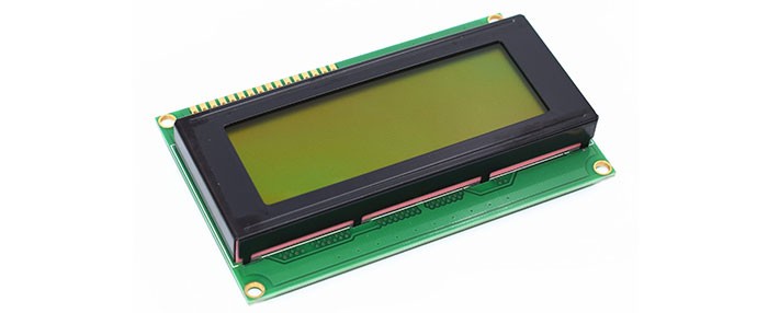 ماژول نمایشگر LCD کاراکتری 8x2 با بک لایت سبز