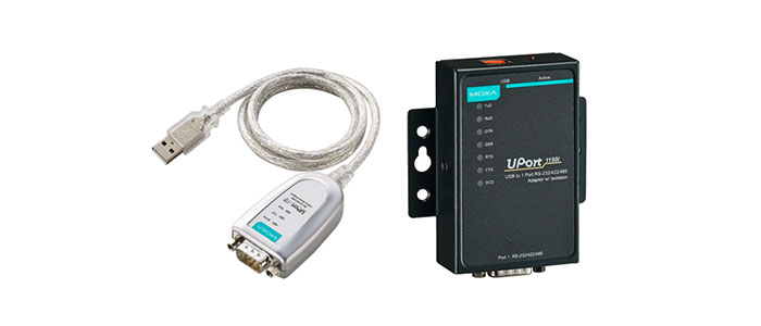 مبدل USB به سریال صنعتی موگزا UPort 1130