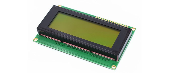 ماژول نمایشگر LCD کاراکتری 20x4 با بک لایت سبز
