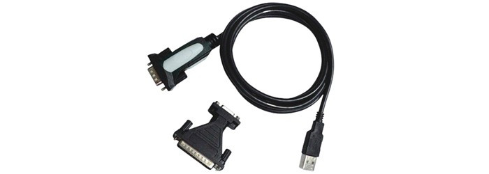 کابل تبدیل USB به RS232 فرانت 1.8 متر 2180-2768