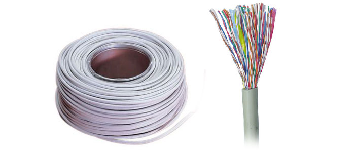 کابل تلفنی و آیفونی رویان 12x0.4