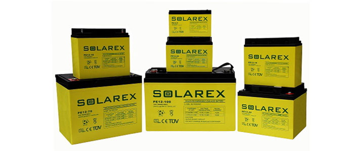 باتری سیلد اسید سولارکس PE12-100 12V 100Ah