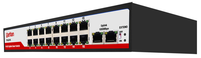 سوئیچ پی او ایی نتلن F1602-PG