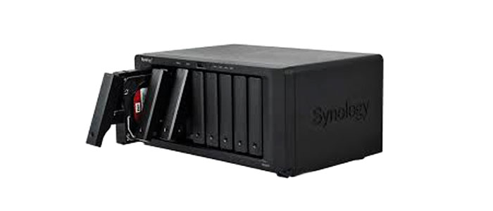ذخیره ساز تحت شبکه سینولوژی DiskStation DS1817Plus 8GB