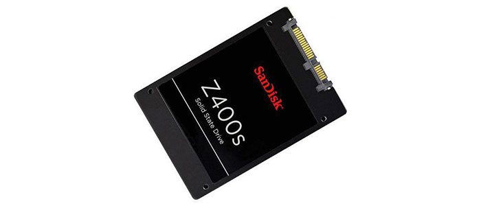 حافظه اس اس دی سن دیسک 128 گیگابایت Z400s 