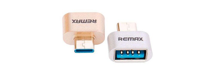 تبدیل OTG ریمکس USB2 to Type-C 247