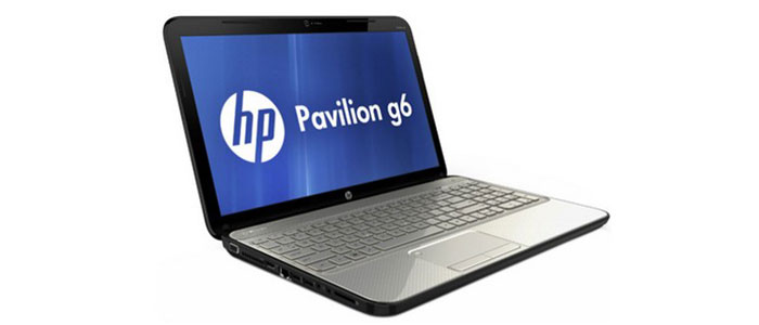 لپ تاپ استوک اچ پی Pavilion G6 Core i3 