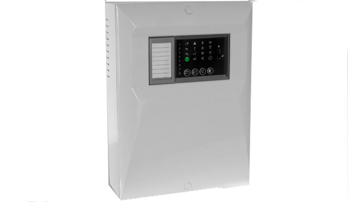 کنترل پنل سیستم اعلام حریق یونیپوز FS4000-4