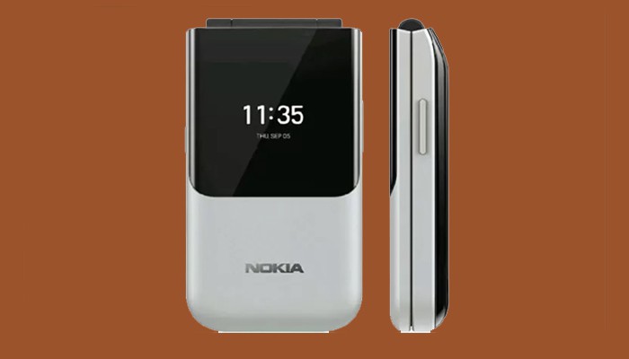 گوشی Nokia 2720 Flip 32MB دو سیم کارت