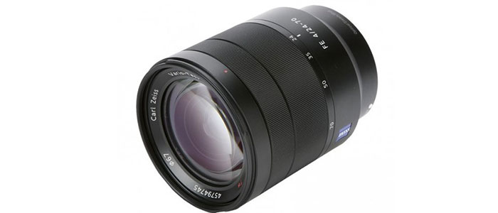 لنز دوربین سونی Vario-Tessar T FE 24-70mm F4 ZA OS