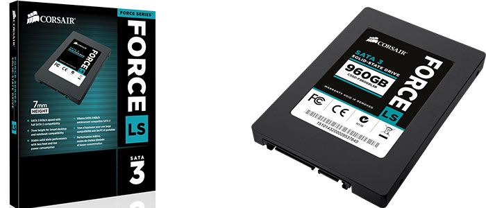 حافظه اس اس دی کورسیر Force LS 960GB