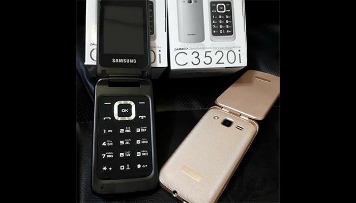  گوشی Samsung Darago C3520i 