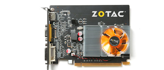 کارت گرافیک 2 گیگابایت زوتاک GeForce GT 710 DDR3 