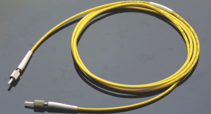 پچ کورد فیبر نوری سیمپلکس سینگل مد رسا 10 متر DIN/UPC DIN/UPC