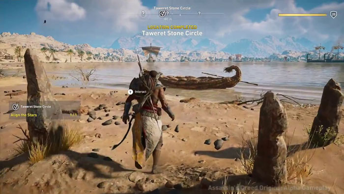 بازی Assassin's Creed Origins مخصوص پی اس 4