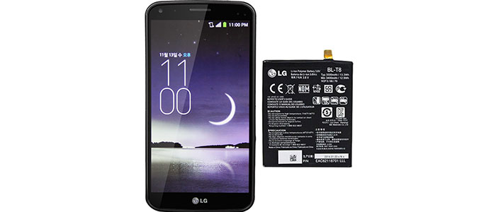 باتری اورجینال گوشی موبایل ال جی G Flex D995