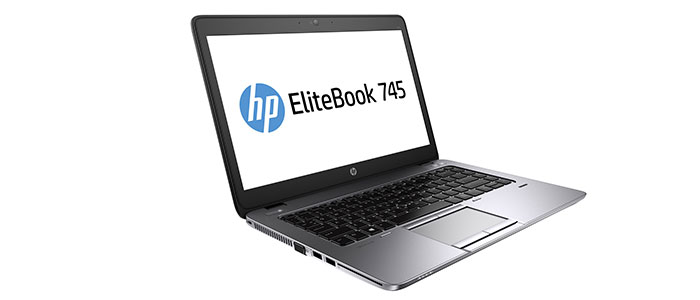 لپ تاپ استوک اچ پی EliteBook 745 G2 A8 8GB 128SSD AMD