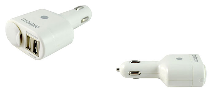 شارژر فندکی موبایل و تبلت اکستروم CC2USB
