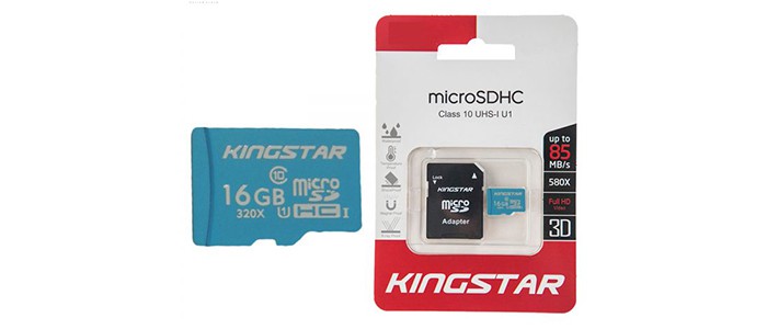 کارت حافظه میکرو اس دی کینگ استار 320X 16GB C10 U1