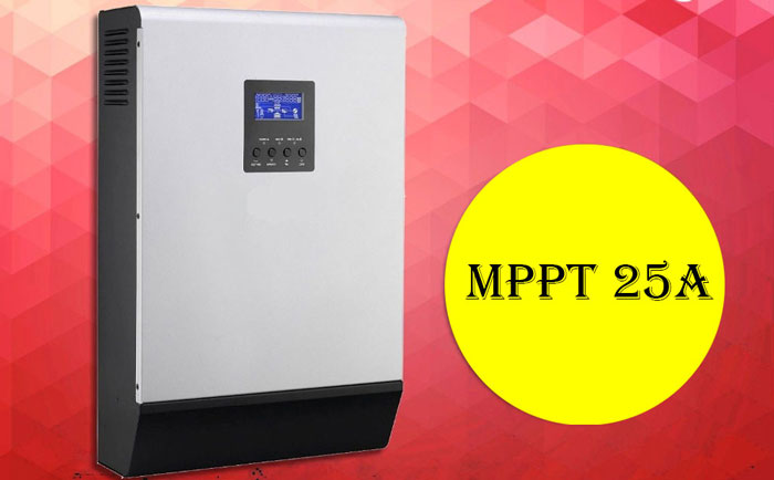 مبدل برق DC به AC خورشیدی ام پی پی سولار PIP3024MS PF1