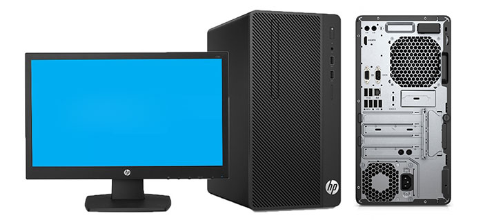مینی کیس آماده HP 290 G1 Core i3