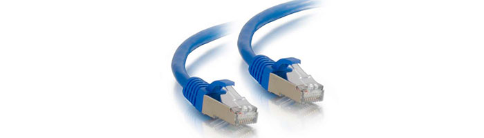 پچ کورد 1 متری شیلدار CAT6 شبکه دلتا 