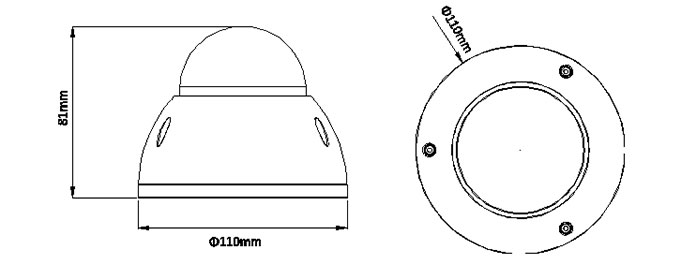 دوربین مداربسته تحت شبکه مینی دام داهوا DH-IPC-HDBW1220E
