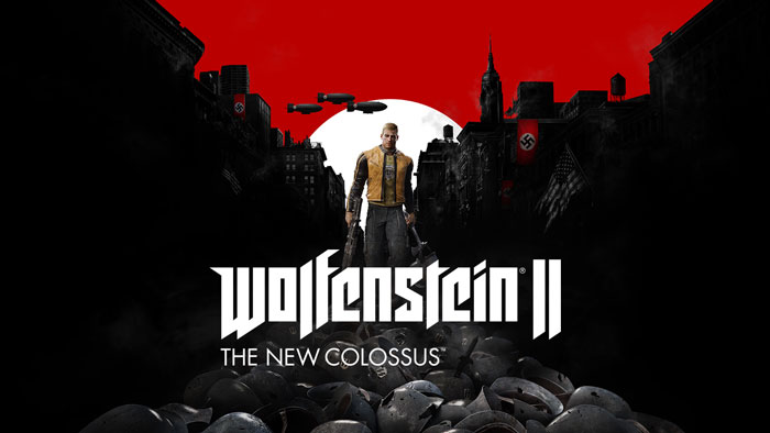 بازی Wolfenstein II: The New Colossus مخصوص پلی استیشن 4